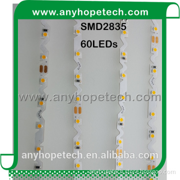 2835 60leds/m D24V exterior led strip lights for signage